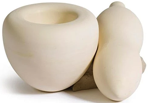 Anish Kapoor ceramic 'Chastre' sculptures, from 1993.