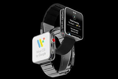 Nothing Wrist (1) smartwatch. Image Courtesy Gian Luigi Singh, Yanko Design.