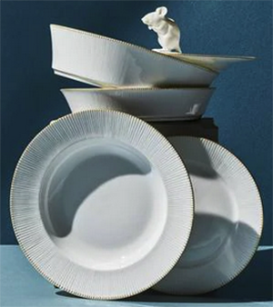 Nymphenburg Adonis dinnerware porcelain collection.