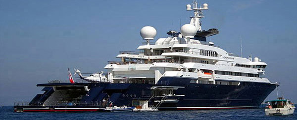 Click on the photo to check out world's TOP 100 luxury giga-, mega- & SUPERYACHTS & biggest SAILING BOATS.