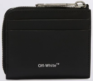 Off-White men's Binder Diag Saff Zip Wallet: US$430.