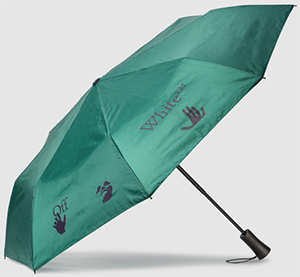 Off-White Foldable 8-panel umbrella: US$171.