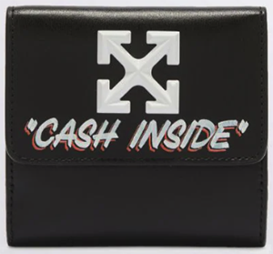 Off-White women's Jitney French Wallet Quote: US$580.