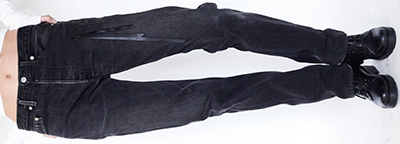 Olivier Theyskens Straight Leg women's jean: 360.