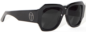 Olivier Theyskens Gloris black sunglasses: €400.