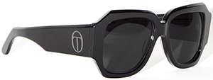 Olivier Theyskens Gloris black sunglasses: 400.