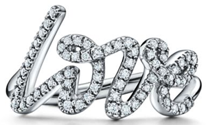 Paloma's Graffiti Love Ring: US$4,700.
