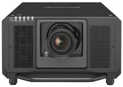 Panasonic 4K+ Solid Shine Laser Large Venue Projector with 27,000 lumens.