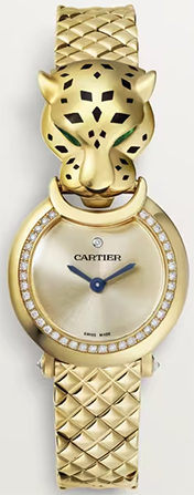 La Panthère de Cartier watch: US$47,200.
