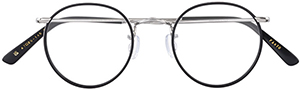 Savile Row Eyewear Panto Black: 728.