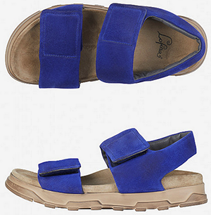 Plümo women's Cobalt Sandals: £229.