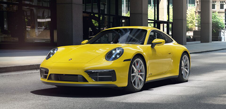 2022 Porsche 911 Carrera GTS.