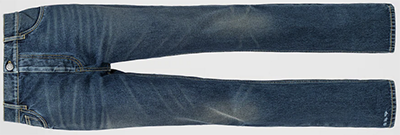 Prada Five-pocket denim men's jeans: US$1,200.