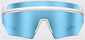 Prada Linea Rossa Impavid sunglasses: US485.