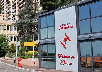 Princesse Grace Hospital, 1 Avenue Pasteur, 98000 Monaco.