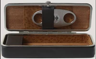 Purdey Travel Cigar Case with Humidifier: US$405.