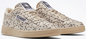 Reebok x Eames Office Club C 85: Dot and Composition: US$120.