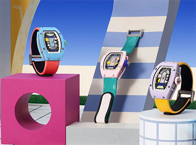 Richard Mille RM 07-01 Colored Ceramics watches.