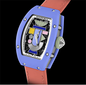 Richard Mille RM 07-01 Colored Ceramics watches.