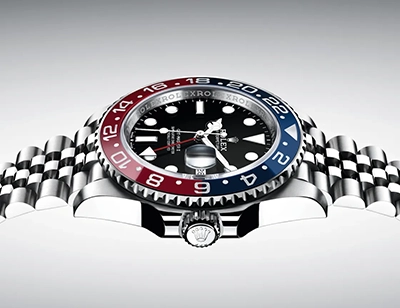 Rolex GMT-Master II, or the Rolex Pepsi.