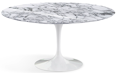 Saarinen Dining Table 60" Round: US$11,244.