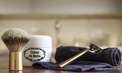 Santa Maria Novella Shaving Gear.
