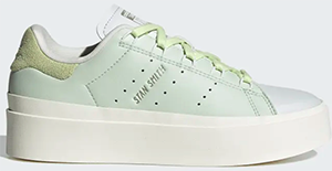 Adidas Stan Smith Bonega Shoes - Linen Green: US$110.