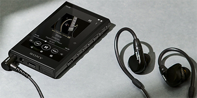 Sony Walkman NW-A306 360 Reality Audio.