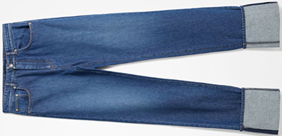 Sportmax women's Low-rise extra-long jeans: US$345.