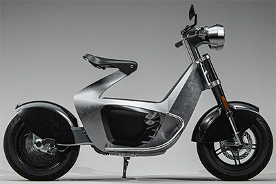 STILRIDE Finally Reveals Its Folding Origami-Framed E-Scooter.