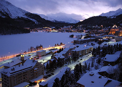 St. Moritz.
