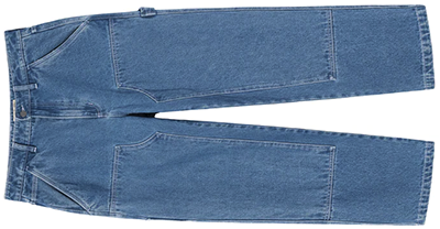 Stüssy Denim men's Work Pant: US$145.