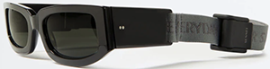 Sunnei Black Prototipo 3 sunglasses: €250.