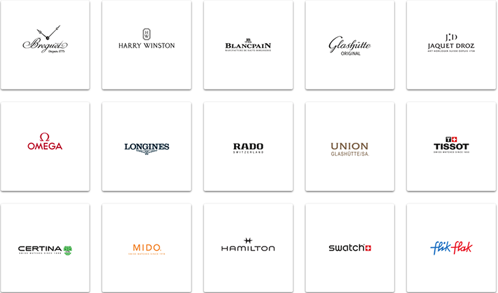 Top 15 Most Important High-End International Watchmaker Groups