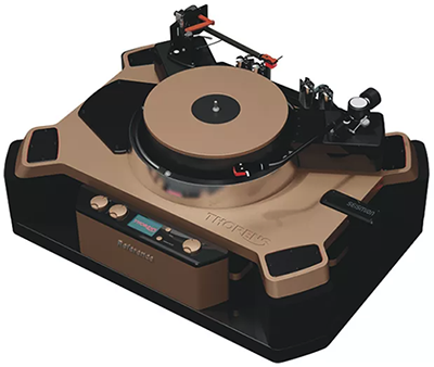 Thorens marks 140 years with New Reference turntable built on innovative isolation system.