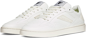 Thousand Fell men's Court White-White sneakers: US$110 + US$20 recycling deposit.