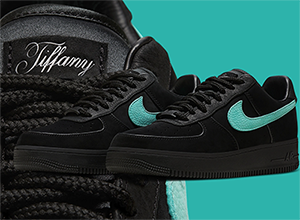 Tiffany & Co. x Nike Air Force 1 Low: US$400.