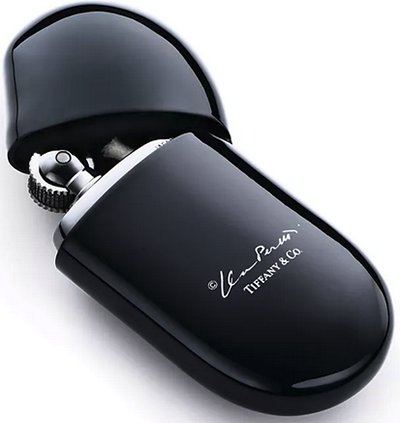 Tiffany & Co. Elsa Peretti Bean lighter - Black lacquer: US$125.