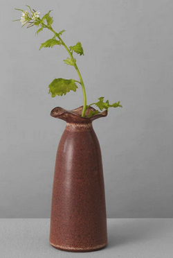 Toast SZ Ceramics Frill Neck Vase: 50.