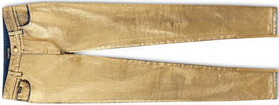 Tom Ford Coated women's denim Skinny Pants: US$1,190.