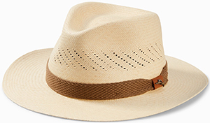 Tommy Bahama men's Cod Father Handwoven Panama Safari Hat: US$199.