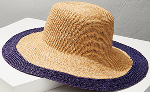 Tommy Bahama women's Lucia Brimmed Hat: US$179.50.