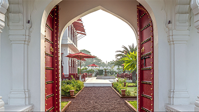 Villa Palladio Jaipur, Abhay Niwas Palace, Jamdoli Chouraha, Jaipur - RJ 302031, India.