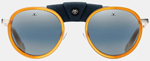 Vuarnet men's Glacier Round sunglasses: US$755.