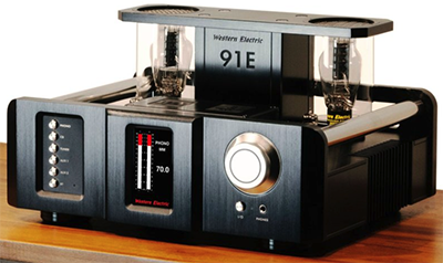 Western Electric 91E Amplifier - 'The ultimate SET amplifier'.