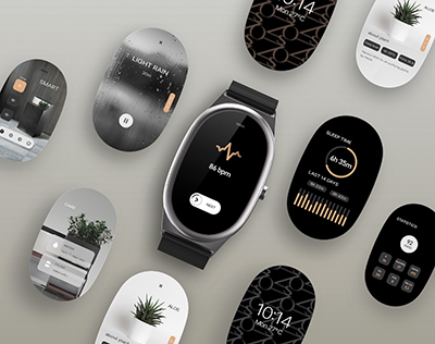 ZOS smartwatch. Image Courtesy Yanko Design.