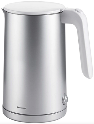 ZWILLING Enfinigy 1.5l Cool Touch Kettle: US$89.99.