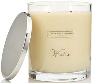 The White Company London Winter Indulgence Candle: £112.