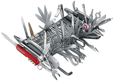 Wenger 16999 Swiss Army Knife: US$3,999,99.