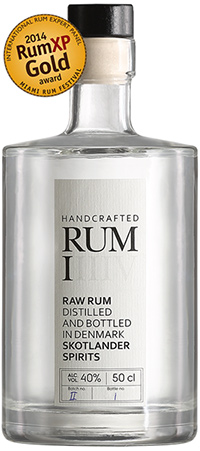 Skotlander RUM I (raw rum).